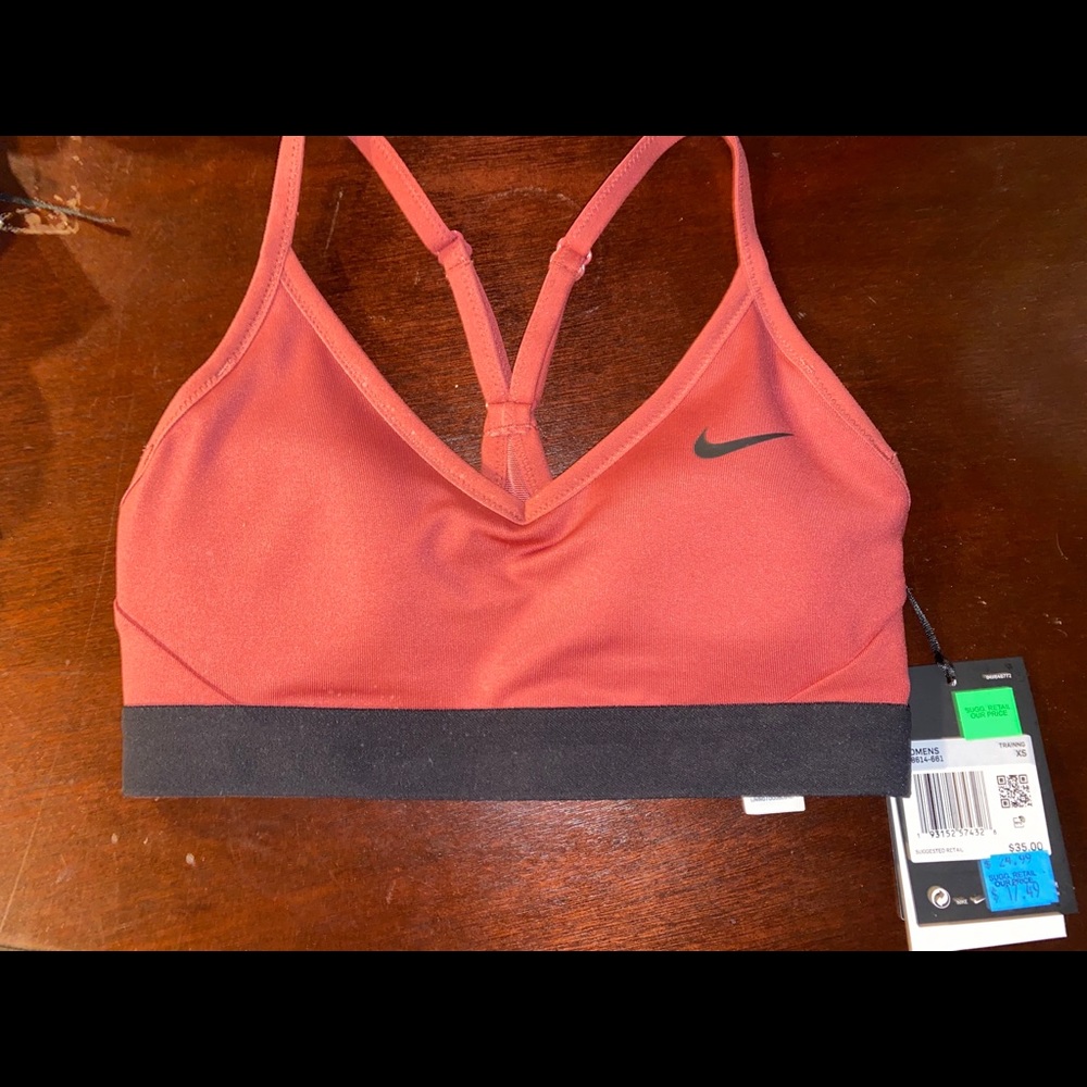 Brand new Nike sports bra!